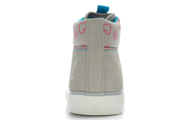 (W) Li-Ning Classic Casual Skate Shoes 'Grey' 圖 4