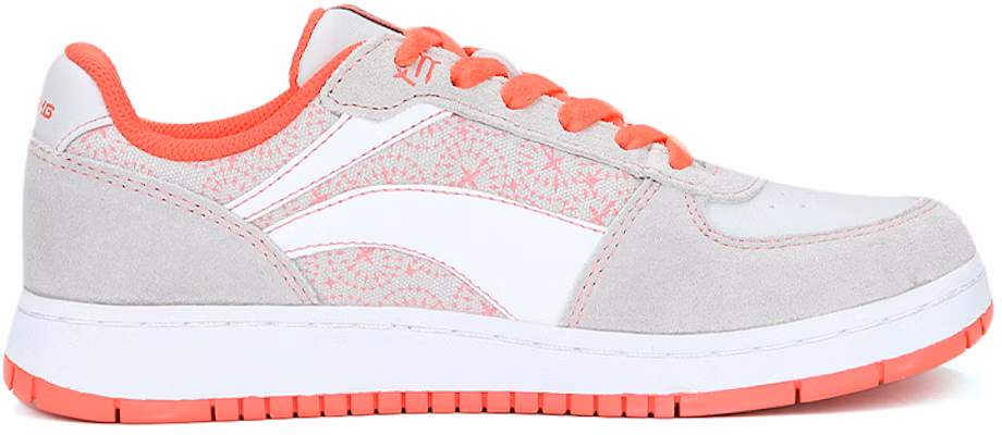 (W) 리닝 클래식 캐주얼 스니커 (회백오렌지) ALCF132-3 Order (W) 리닝 클래식 캐주얼 스니커 (회백오렌지) ALCF132-3