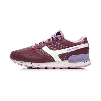 (W) Li-Ning Classic CMFT 'White Purple'