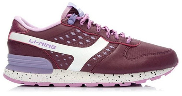 (Women) Li-Ning Classic Comfort 'White Purple' ALCJ156-3 Order (Women) Li-Ning Classic Comfort 'White Purple' ALCJ156-3