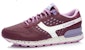 (W) Li-Ning Klasik Selesa 'Putih Ungu' ALCJ156-3