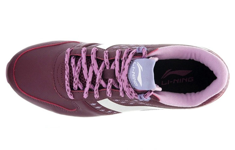 Shop (W) Li-Ning Klasik Selesa 'Putih Ungu' ALCJ156-3
