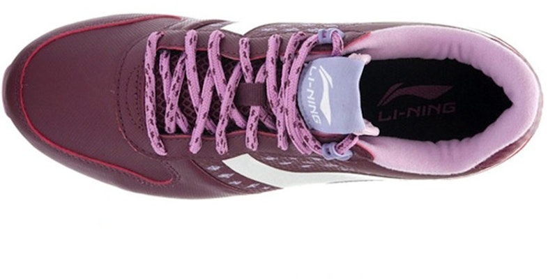 (Women) Li-Ning Classic Comfort 'White Purple' ALCJ156-3 Shop (Women) Li-Ning Classic Comfort 'White Purple' ALCJ156-3