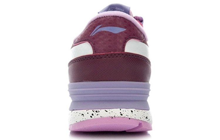 Purchase (W) Li-Ning Klasik Selesa 'Putih Ungu' ALCJ156-3