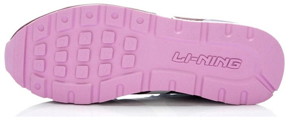 (Women) Li-Ning Classic Comfort 'White Purple' ALCJ156-3 Details for (Women) Li-Ning Classic Comfort 'White Purple' ALCJ156-3
