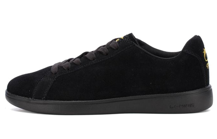 (Women) Li-Ning Classic Comfort Low-Top 'Black' ALCG064-5