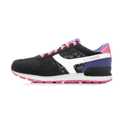 (W) Li-Ning Classic CMFT Low-Top 'Black White Purple'