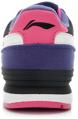 (Women) Li-Ning Classic Comfort Low-Top 'Black White Purple' ALCK026-3 Shop (Women) Li-Ning Classic Comfort Low-Top 'Black White Purple' ALCK026-3
