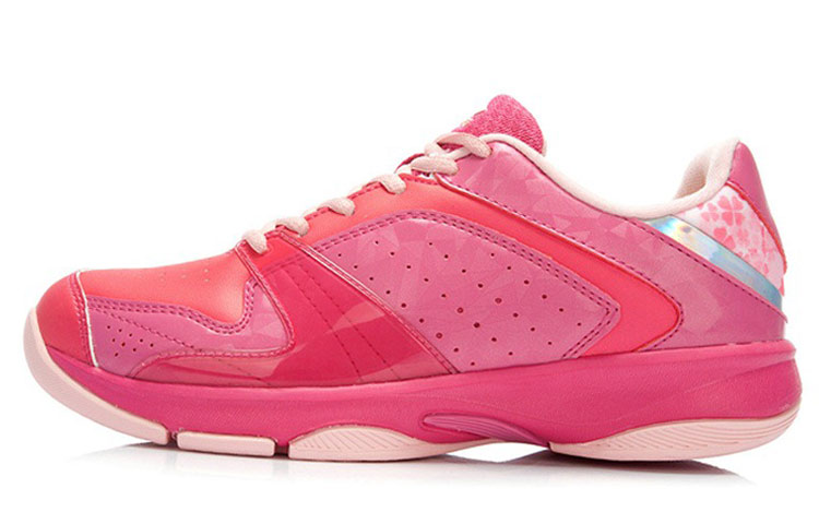(Women) Li-Ning Classic Comfort Low-Top Running 'Princess Pink' ATTK004-5