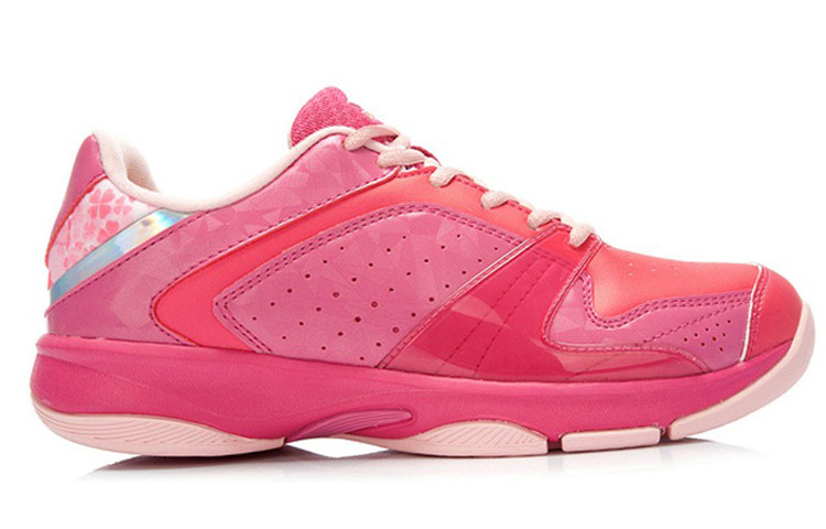 Order (W) Li-Ning Clásico Confort Zapatillas Bajas Correr 'Rosa Princesa' ATTK004-5