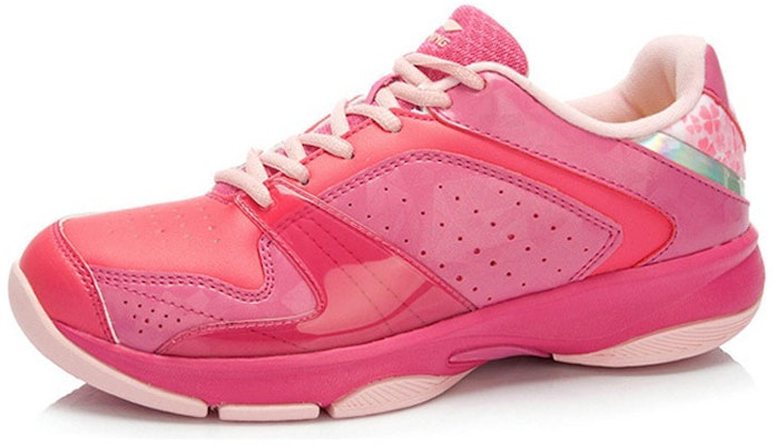 (Women) Li-Ning Classic Comfort Low-Top Running 'Princess Pink' ATTK004-5 Lookbook (Women) Li-Ning Classic Comfort Low-Top Running 'Princess Pink' ATTK004-5