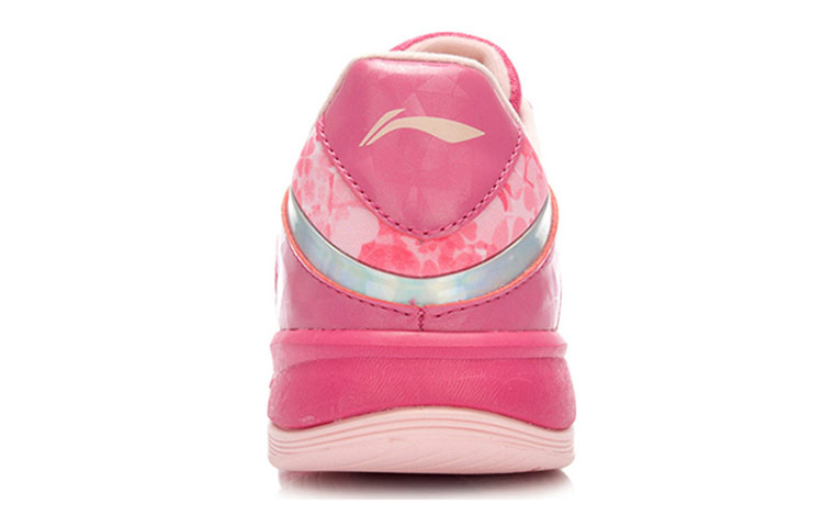 Shop (W) Li-Ning Clásico Confort Zapatillas Bajas Correr 'Rosa Princesa' ATTK004-5