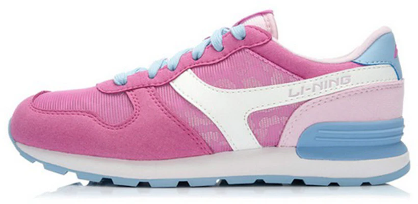 (W) Li-Ning Klasik Kenyamanan Rendah 'Pink Putih' ALCK026-2 Buy (W) Li-Ning Klasik Kenyamanan Rendah 'Pink Putih' ALCK026-2