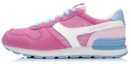 Buy (W) Li-Ning Klasik Kenyamanan Rendah 'Pink Putih' ALCK026-2