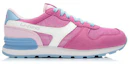 Order (W) Li-Ning Klasik Kenyamanan Rendah 'Pink Putih' ALCK026-2