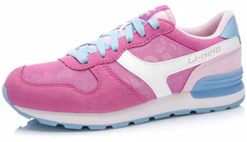 Lookbook (W) Li-Ning Classic Comfort Low 'Merah Jambu Putih' ALCK026-2