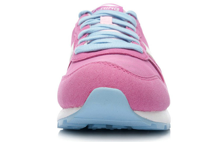 Purchase (W) Li-Ning Klasik Kenyamanan Rendah 'Pink Putih' ALCK026-2