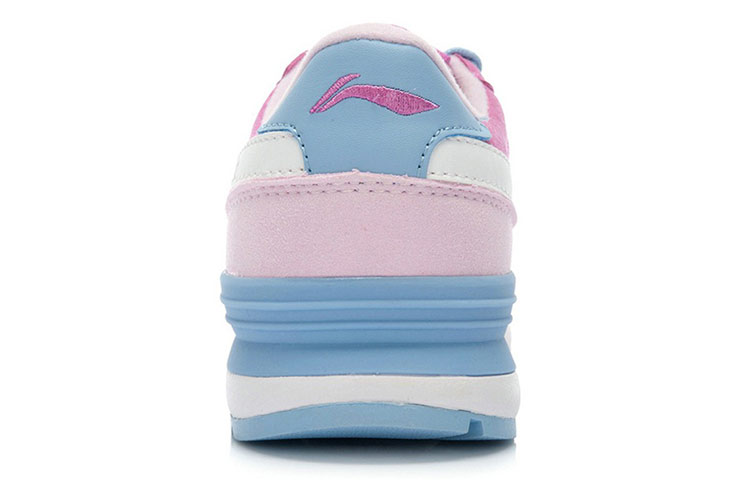 Details for (W) Li-Ning Klasik Kenyamanan Rendah 'Pink Putih' ALCK026-2