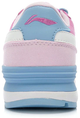 (W) Li-Ning Klasik Kenyamanan Rendah 'Pink Putih' ALCK026-2 Details for (W) Li-Ning Klasik Kenyamanan Rendah 'Pink Putih' ALCK026-2