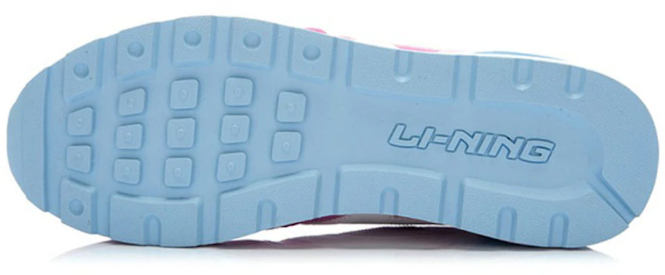 (W) Li-Ning Klasik Kenyamanan Rendah 'Pink Putih' ALCK026-2 Sizing (W) Li-Ning Klasik Kenyamanan Rendah 'Pink Putih' ALCK026-2