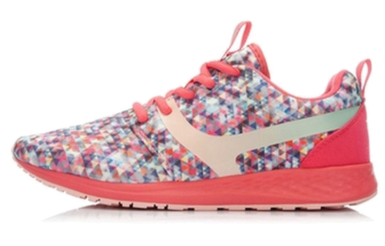 (Women) Li-Ning Classic Comfort Low 'Red' ALTK006-2