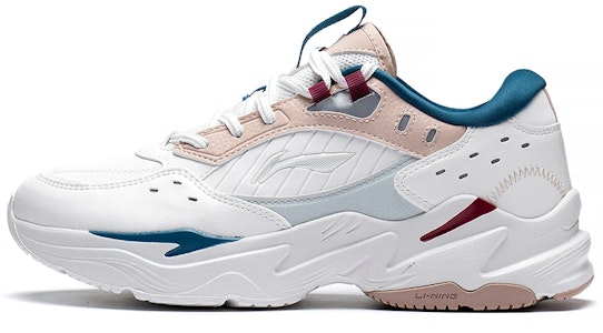 (W) 리닝 클래식 컴포트 로우 '화이트 핑크' (반사소재) AGCS436-1 Buy (W) 리닝 클래식 컴포트 로우 '화이트 핑크' (반사소재) AGCS436-1