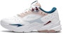 (W) Li-Ning Classic Comfort Low 'Putih Merah Jambu Pantulan' AGCS436-1