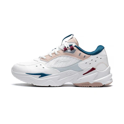 (W) Li-Ning Classic CMFT Low 'RF White Pink'