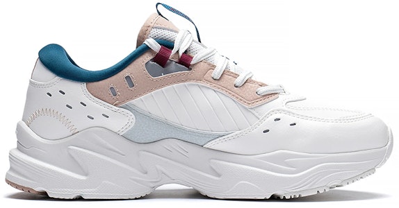 (W) 리닝 클래식 컴포트 로우 '화이트 핑크' (반사소재) AGCS436-1 Order (W) 리닝 클래식 컴포트 로우 '화이트 핑크' (반사소재) AGCS436-1