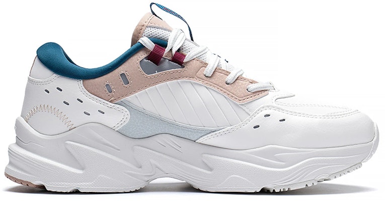 (Women) Li-Ning Classic Comfort Low 'Reflective White Pink' AGCS436-1 Order (Women) Li-Ning Classic Comfort Low 'Reflective White Pink' AGCS436-1