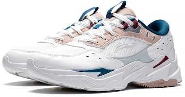 (W) Li-Ning Classic Comfort Low 'Putih Merah Muda Reflektif' AGCS436-1 Lookbook (W) Li-Ning Classic Comfort Low 'Putih Merah Muda Reflektif' AGCS436-1