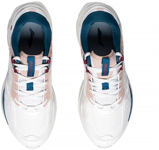 (W) 리닝 클래식 컴포트 로우 '화이트 핑크' (반사소재) AGCS436-1 Shop (W) 리닝 클래식 컴포트 로우 '화이트 핑크' (반사소재) AGCS436-1