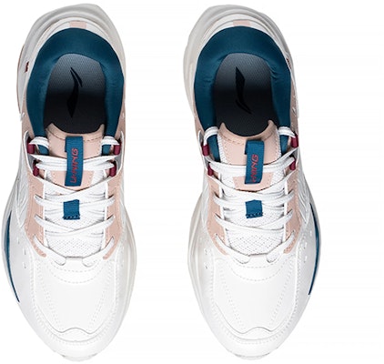 (Women) Li-Ning Classic Comfort Low 'Reflective White Pink' AGCS436-1 Shop (Women) Li-Ning Classic Comfort Low 'Reflective White Pink' AGCS436-1