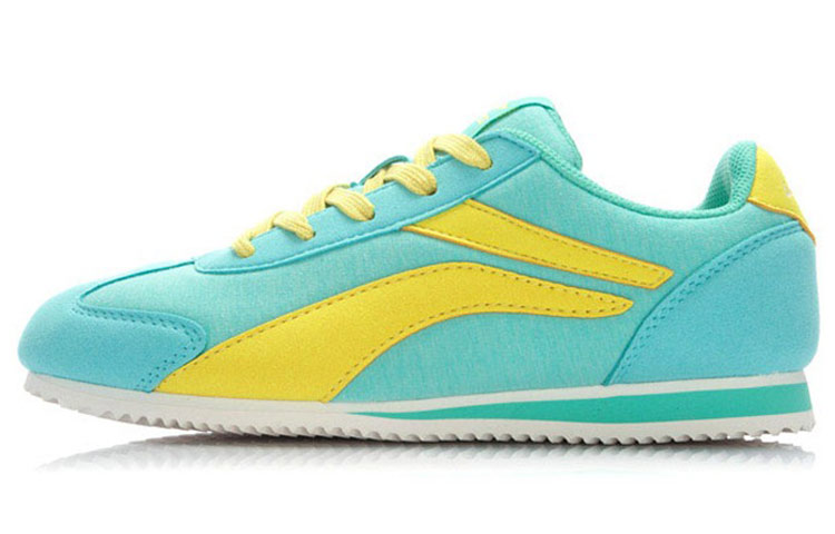 (Women) Li-Ning Classic Comfort Running 'Aqua Blue' ALKJ006-3