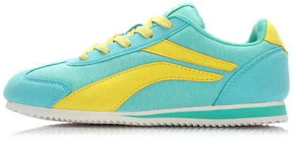 (Women) Li-Ning Classic Comfort Running 'Aqua Blue' ALKJ006-3 (Women) Li-Ning Classic Comfort Running 'Aqua Blue' ALKJ006-3