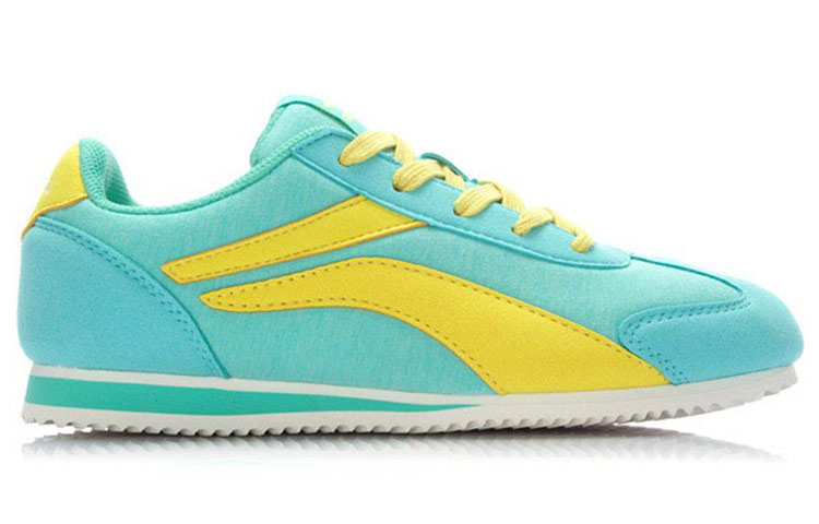 Order (W) Li-Ning Classic Comfort Lari 'Biru Aqua' ALKJ006-3