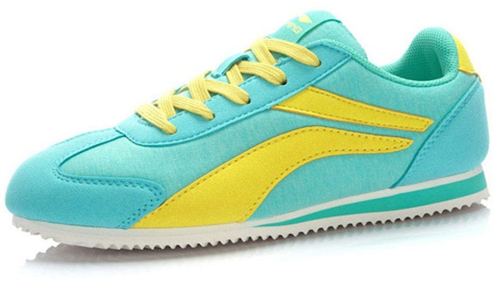 (Women) Li-Ning Classic Comfort Running 'Aqua Blue' ALKJ006-3 Lookbook (Women) Li-Ning Classic Comfort Running 'Aqua Blue' ALKJ006-3