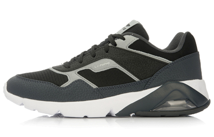 (Women) Li-Ning Classic Cushion Low Running Shoes 'Tan Black' ARCN002-5