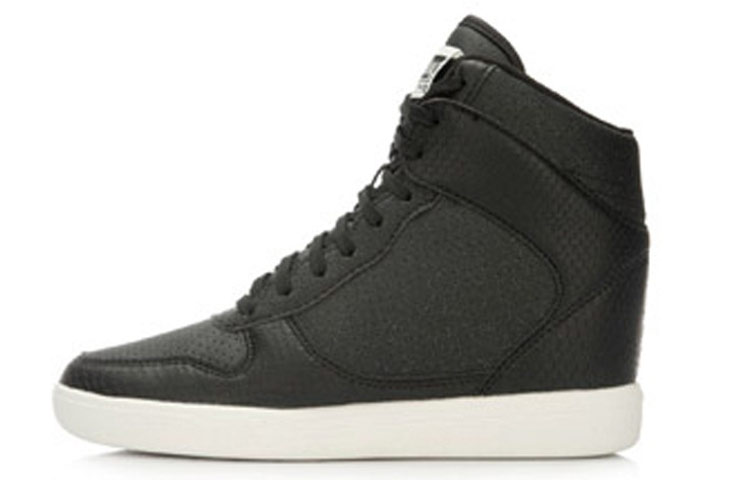 (Women) Li-Ning Classic High-Top 'Black' GLAL126-1