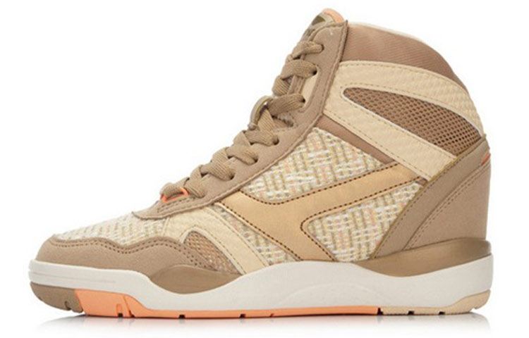 (Women) Li-Ning Classic High 'Comfort Warm Brown' ALCK112-2