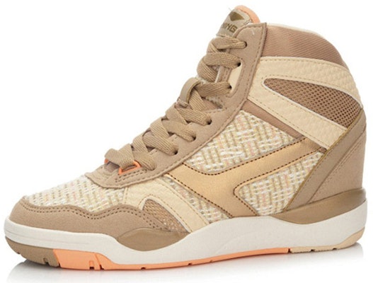 (W) 리닝 클래식 하이 '컴포트 웜 브라운' (or) 리닝 클래식 하이 '웜 브라운' ALCK112-2 Lookbook (W) 리닝 클래식 하이 '컴포트 웜 브라운' (or) 리닝 클래식 하이 '웜 브라운' ALCK112-2