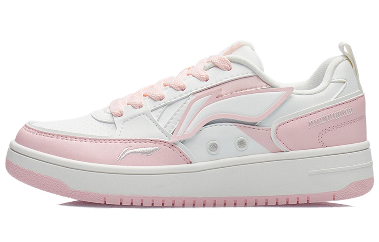 (Women) Li-Ning Classic Leisure 'White Pink' AGCS134-1