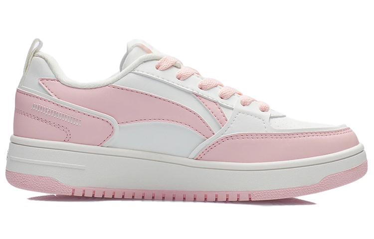 Order (W) Li-Ning Klasik Santai 'Putih Pink' AGCS134-1
