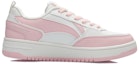 Order (W) Li-Ning Klasik Santai 'Putih Merah Jambu' AGCS134-1