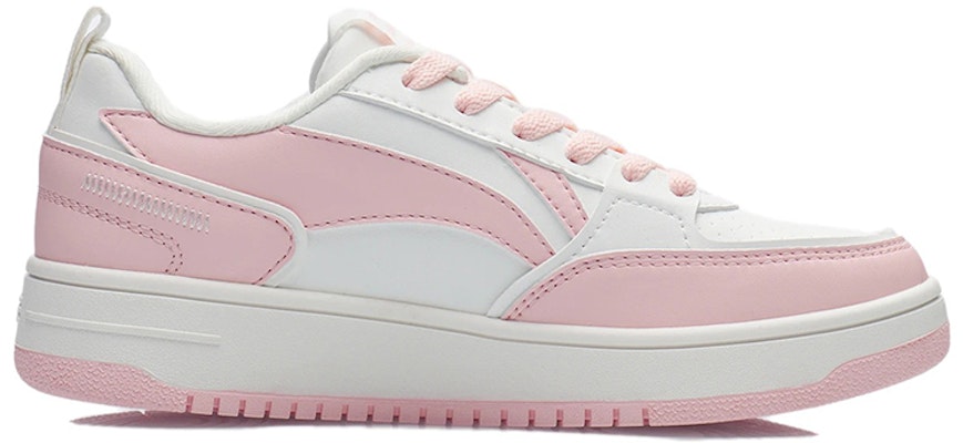 (Women) Li-Ning Classic Leisure 'White Pink' AGCS134-1 Order (Women) Li-Ning Classic Leisure 'White Pink' AGCS134-1