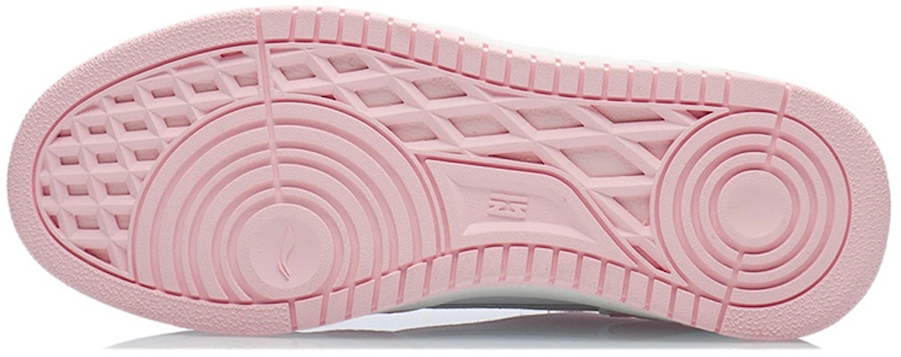 (W) Li-Ning Klasik Santai 'Putih Merah Jambu' AGCS134-1 Shop (W) Li-Ning Klasik Santai 'Putih Merah Jambu' AGCS134-1
