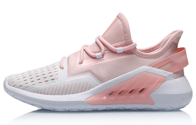 (Women) Li-Ning Classic Leisure 'White Pink' AGLP076-1