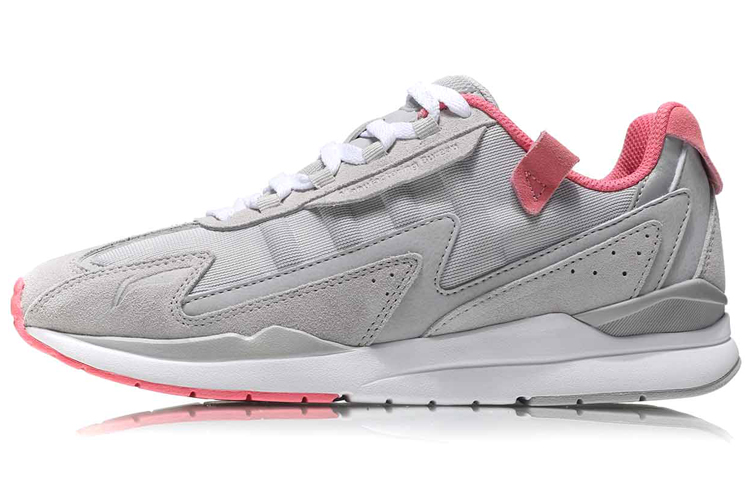 Buy (W) 리닝 클래식 로우 '그레이 핑크' (Li-Ning Classic Low 'Grey Pink') AGCN398-6