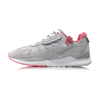 (W) Li-Ning Classic Leisure Low 'Grey Pink'