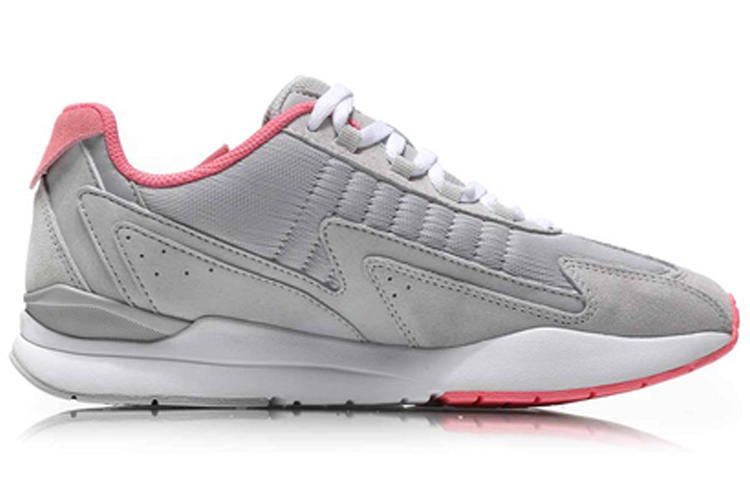 (W) Li-Ning Classic Leisure Low 'Grey Pink' 圖 2
